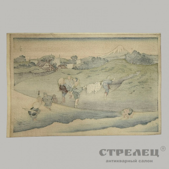 фото — укие-э «императрица дзито. сто стихотворений ста поэтов». хокусай